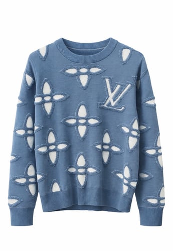 Louis vuitton sweater size m تسليم فوري