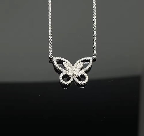 Graff butterfly necklace