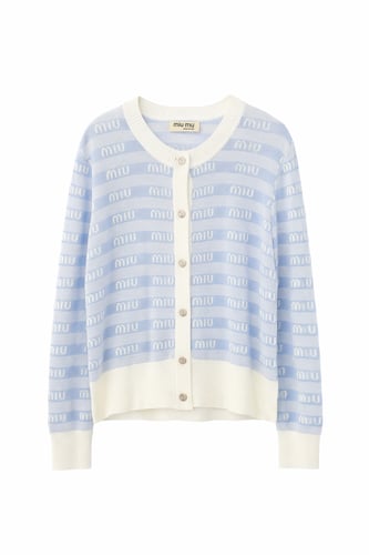 Miumu cardigan size M تسليم فوري