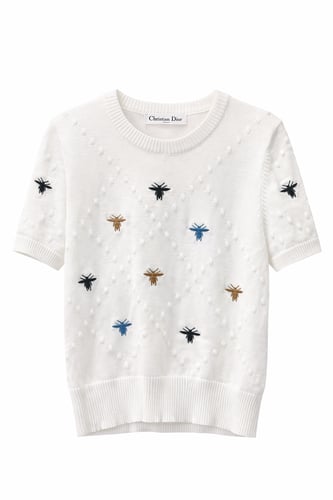 Dior bee top size M تسليم فوري