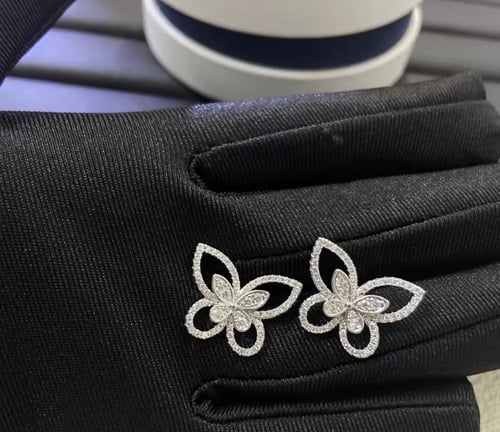 Graff butterfly earring short