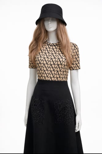 Valentino set size m تسليم فوري