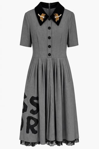 Miss dior bee dress size m تسليم فوري