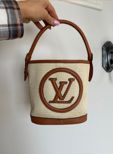 Lv bucket bag