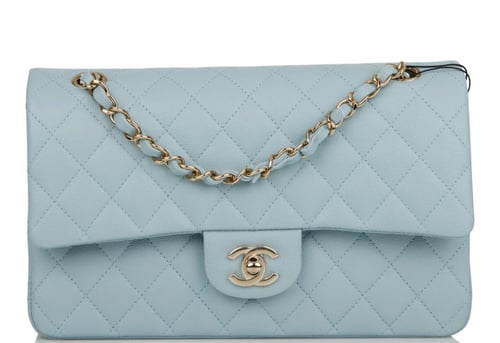 Chanel classic flap gold hardware