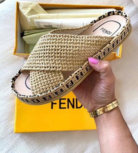 Fendi slides