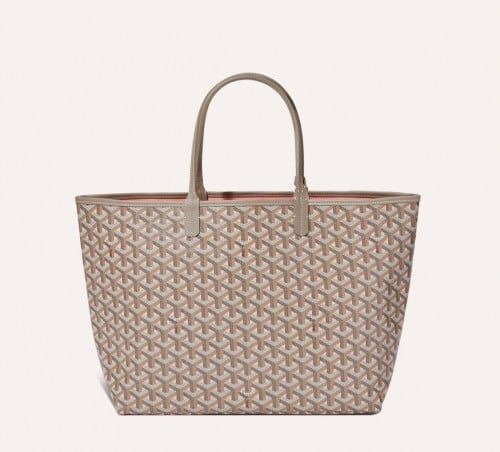 Goyard grey tote