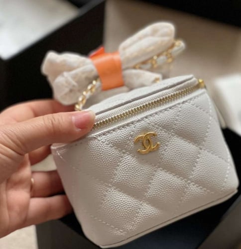 Chanel mini vanity bag