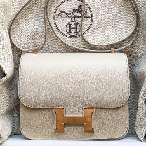 Hermes Constance gold hardware