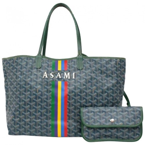Custom Goyard tote