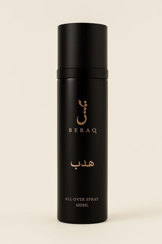 All over spray هدب