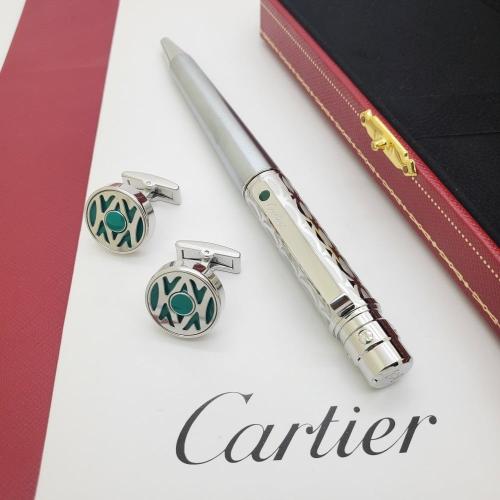 طقم كارتير قلم مع كبك