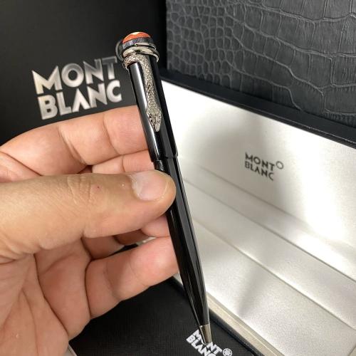 قلم مونت بلانك ثعبان لمعه