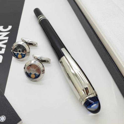 قلم مونت بلانك الفضاء مع كبك