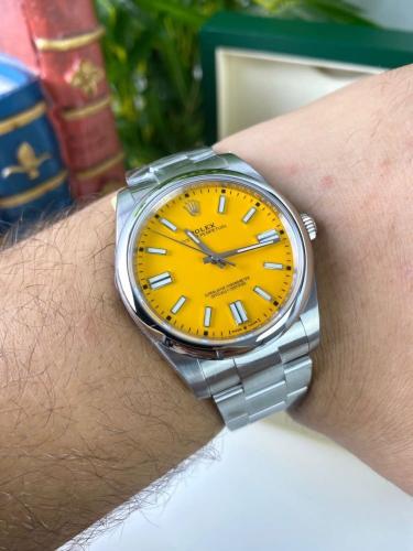 ساعة رولكس اويستر برتشوال