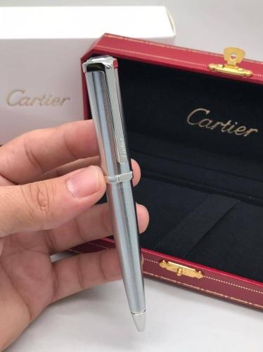 قلم كارتير سانتوس دومو فضي فرار
