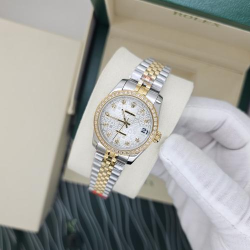 ساعة رولكس النسائية