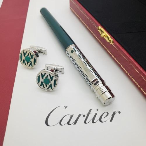 طقم كارتير قلم مع كبك
