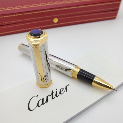 قلم كارتير سانتوس دومو منقط غطاء