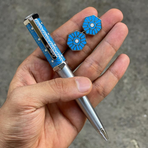 طقم كارتير قلم وكبك فرار