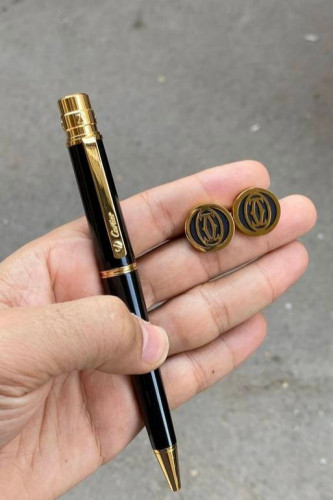 طقم كارتير قلم وكبك فرار