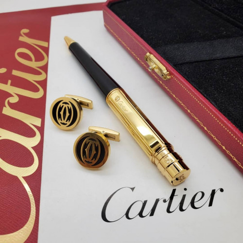 طقم كارتير قلم وكبك فرار