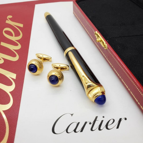 طقم كارتير رودستر قلم وكبك غطاء