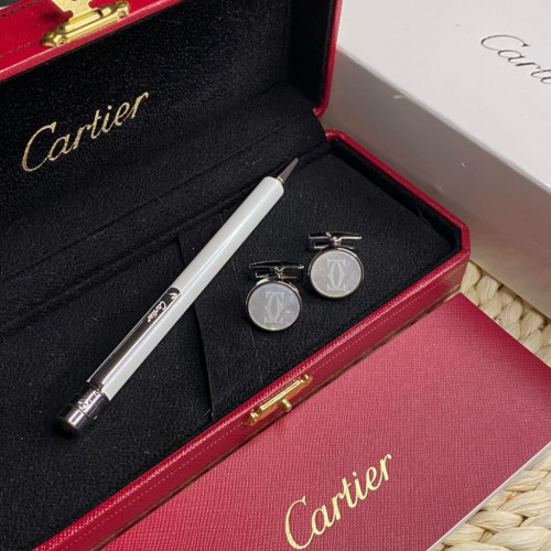 طقم كارتير قلم وكبك فرار