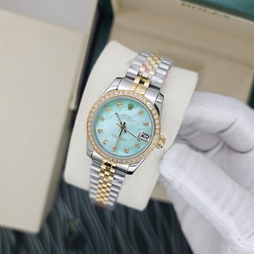 ساعة رولكس النسائية