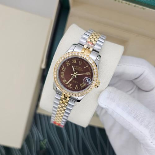 ساعة رولكس النسائية