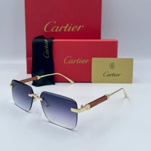 نظارة كارتير عدسة اسود مدرج