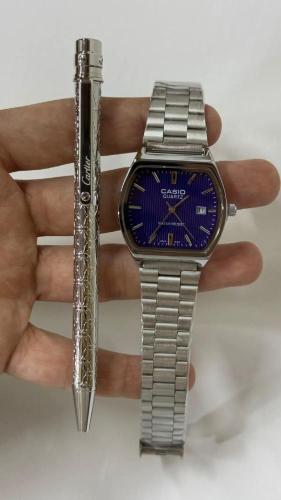 طقم ساعة كاسيو وقلم كارتير 199 ريال