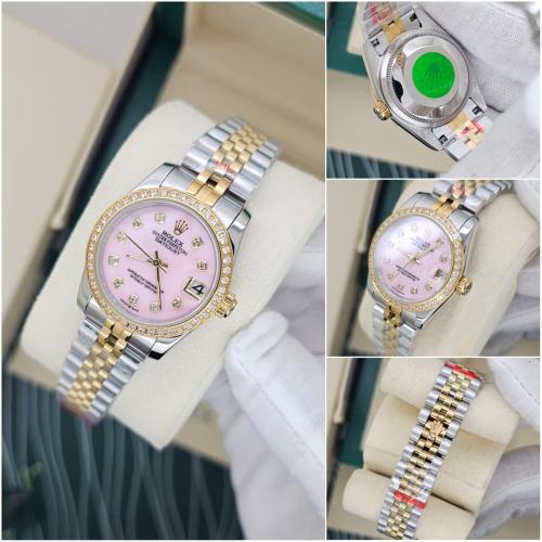 ساعة رولكس النسائية