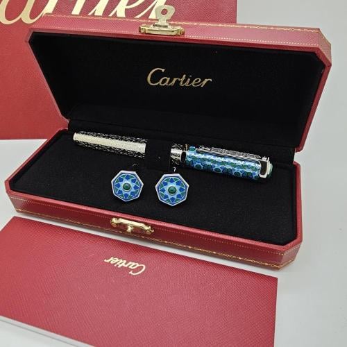 طقم كارتير الجديد قلم مع كبك