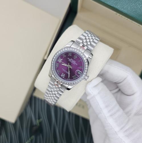 ساعة رولكس النسائية