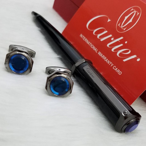 طقم كارتير قلم وكبك فرار