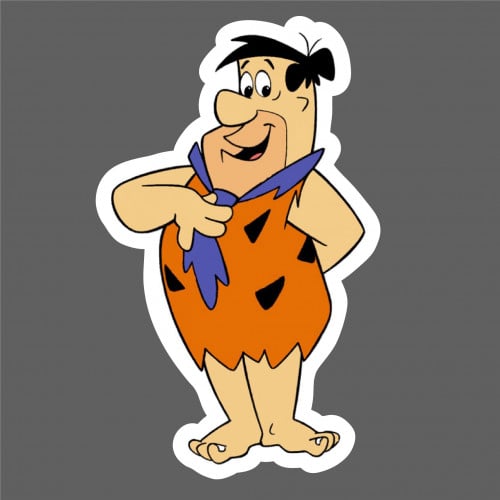 ملصق - فريد - فلينستون