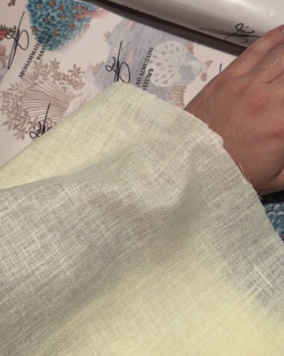 خيوط البشت سكري ناصع