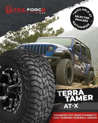 285/70/17 الترافورس - نص حجري