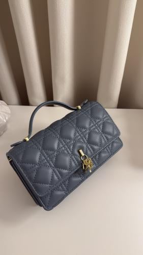 Bag with gold logo