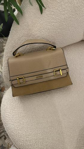 Beige bag