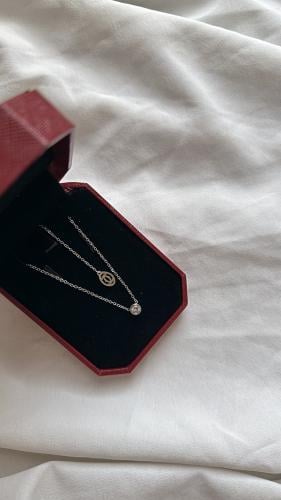 Silver necklace