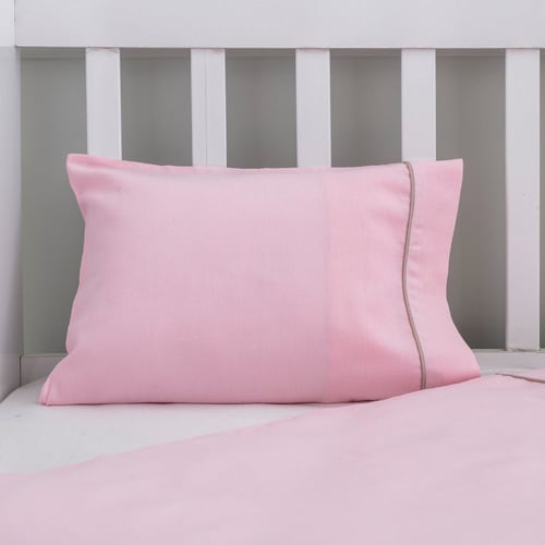 PINK CRIB SET