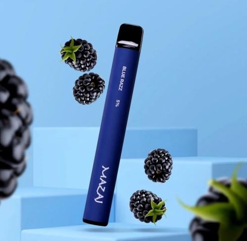 مزاج 1000 موشة توت ازرق 50mg