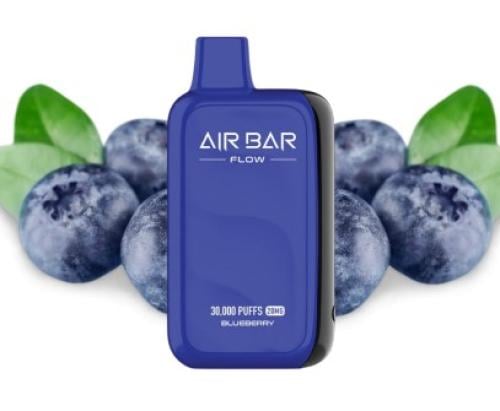 ايربار30000 موشة بلوبيري 20نيكوتين