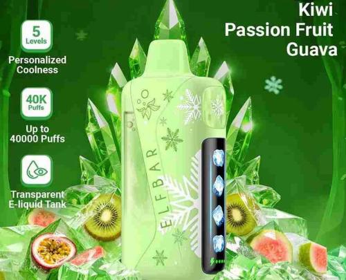 A thousand times 40 thousand Mushah Kiwi Passion F...