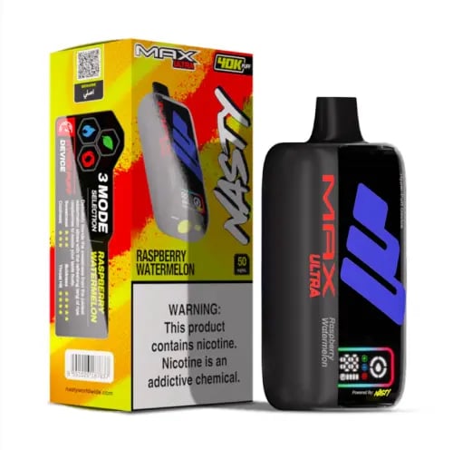 Nasty puff 40000, mixed berry watermelon, 50 nicot...