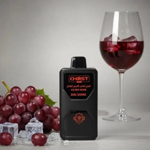 Ghost 30 thousand Mocha Red Grape Ice 50 Nicotine