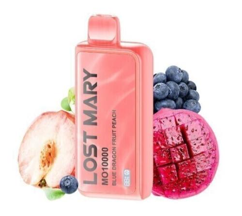 لوست ماري 10000 موشة توت وخوخ 50 نيكوتين