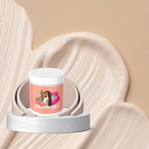 ماسك حناء قلوريا 450 مل